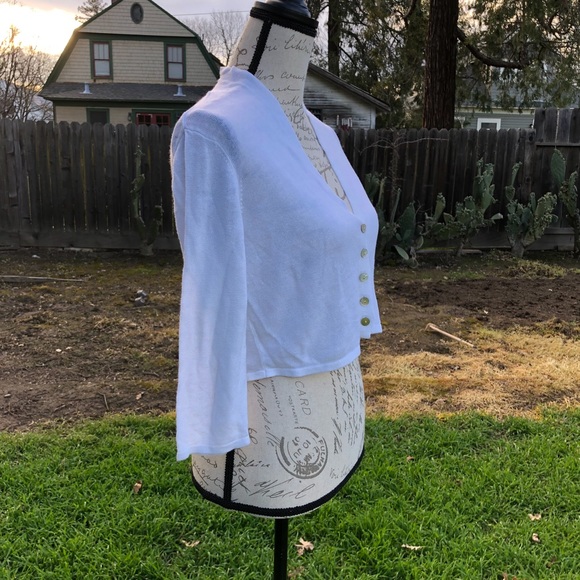 J Jill S Short Cardigan - Picture 2 of 6